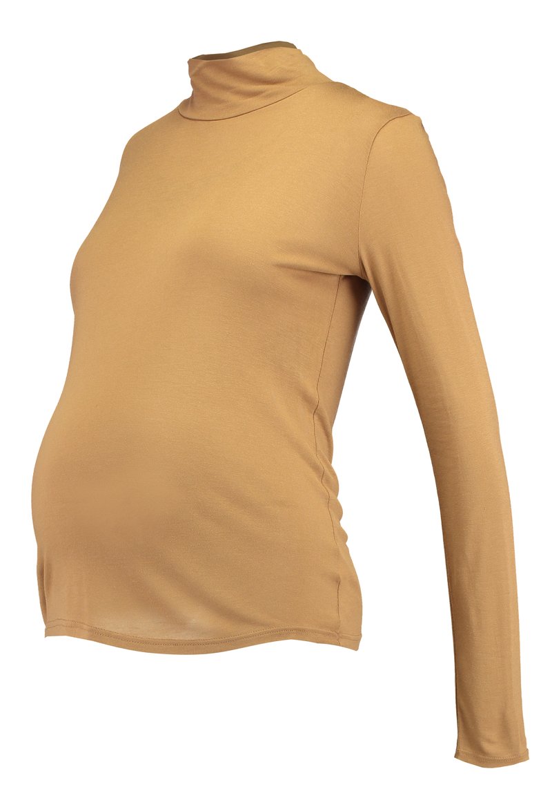 Paula Janz Maternity Longsleeve zandkleur