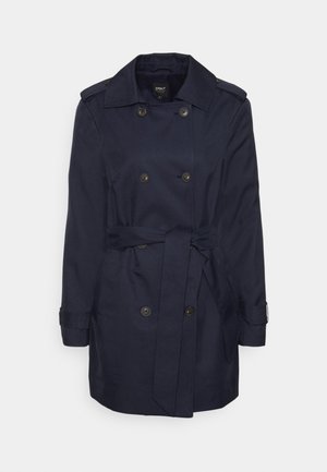 ONLMEGAN - Trenchcoat - night sky