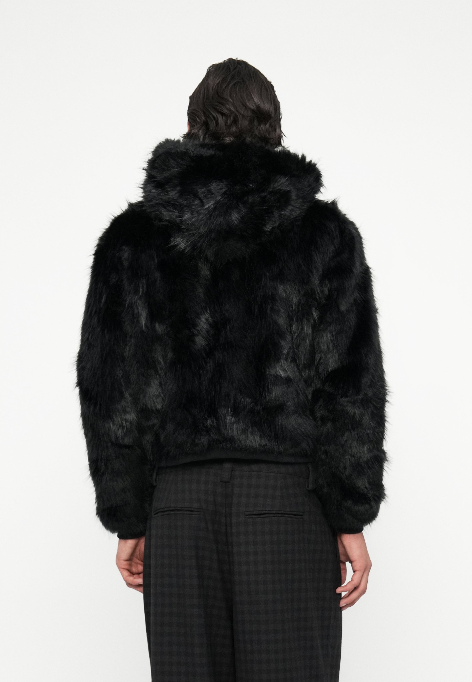 Jaded London MENDOZA JACKET UNISEX - Winter jacket - black