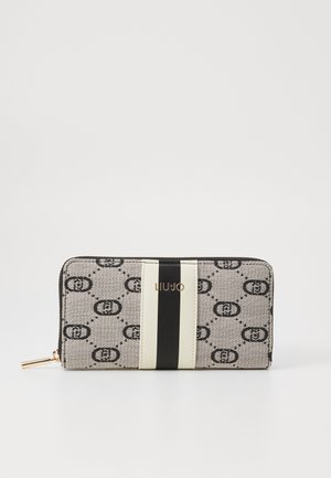 ZIP AROUND - Wallet - nero