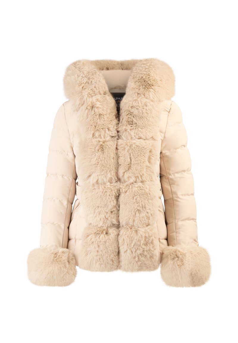 Apart Winterjas beige