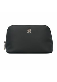 Tommy Hilfiger TH SOFT - Kosmetiktasche - black