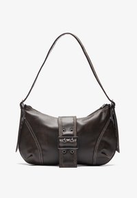 BUCKLE - Håndveske - brown