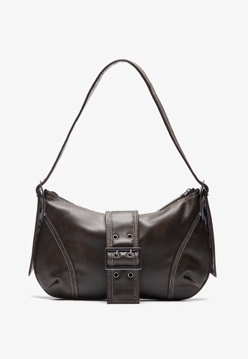 Even&Odd by Zalando - BUCKLE - Sac à main - brown, Agrandir