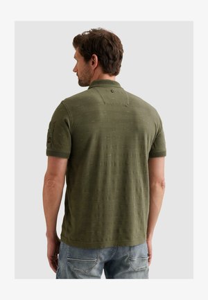 PME Legend, STRIPED AND FLIGHT POCKET - Polo - thyme