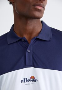 Ellesse MACKENNA  - Poloskjorter - navy