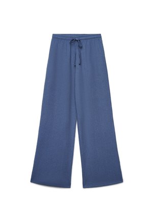 Terranova, PANTALONE LUNGO TINTA UNITA - Pantaloni - blu