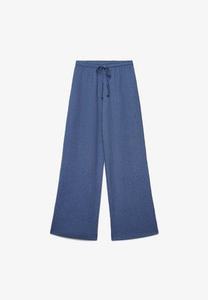 Terranova, PANTALONE LUNGO TINTA UNITA - Pantaloni - blu