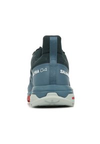 Salomon X ULTRA 4 GORE TEX - Hiking shoes - carbon bering sea pearl blue