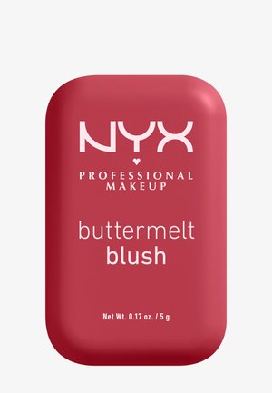 NYX Professional Makeup BUTTERMELT BLUSH - Rouge - 10 back and butta