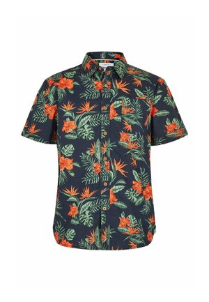 FARAWAY PRINTED - Shirt - navy