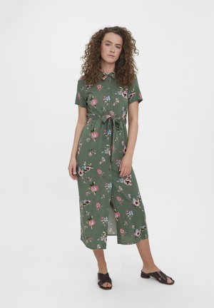 Vero Moda VMSIMPLY  - Košilové šaty - laurel wreath