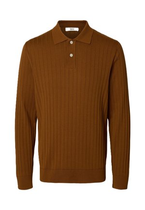 Selected, SLMTORINO  - Polo - monks robe
