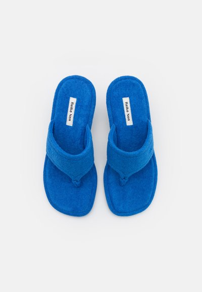 Reike Nen PADDED  - Μιουλ με τακούνι - ultramarine