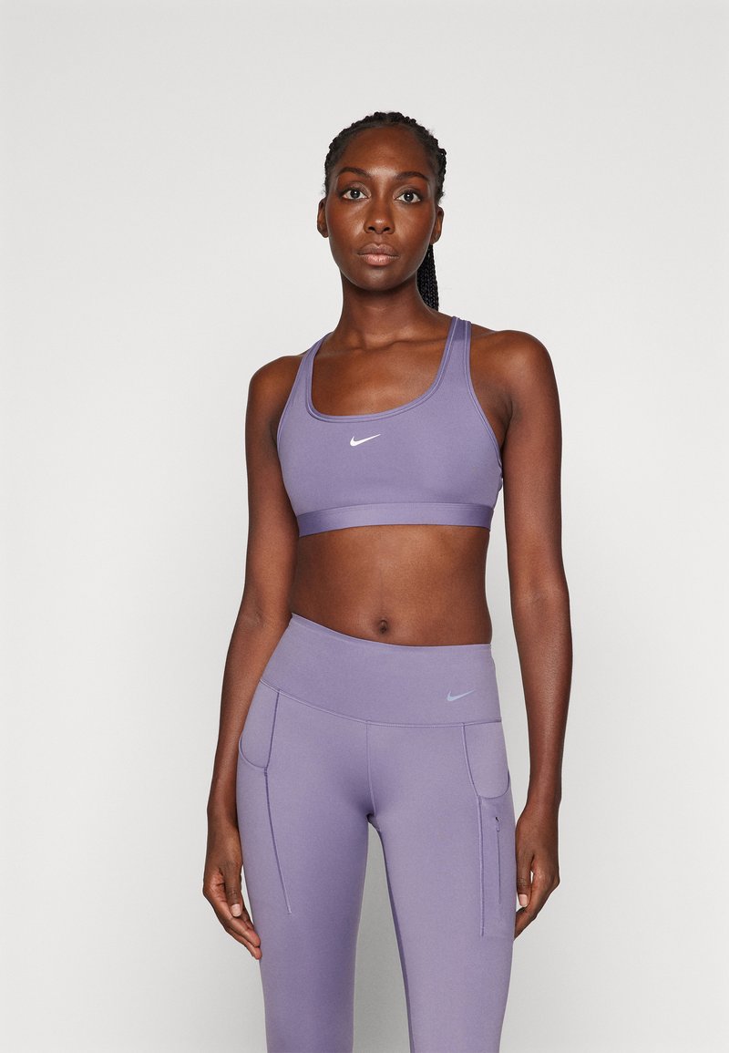 Nike Performance - BRA - Neliela atbalsta sporta krūšturis - daybreak/white, Palielināt