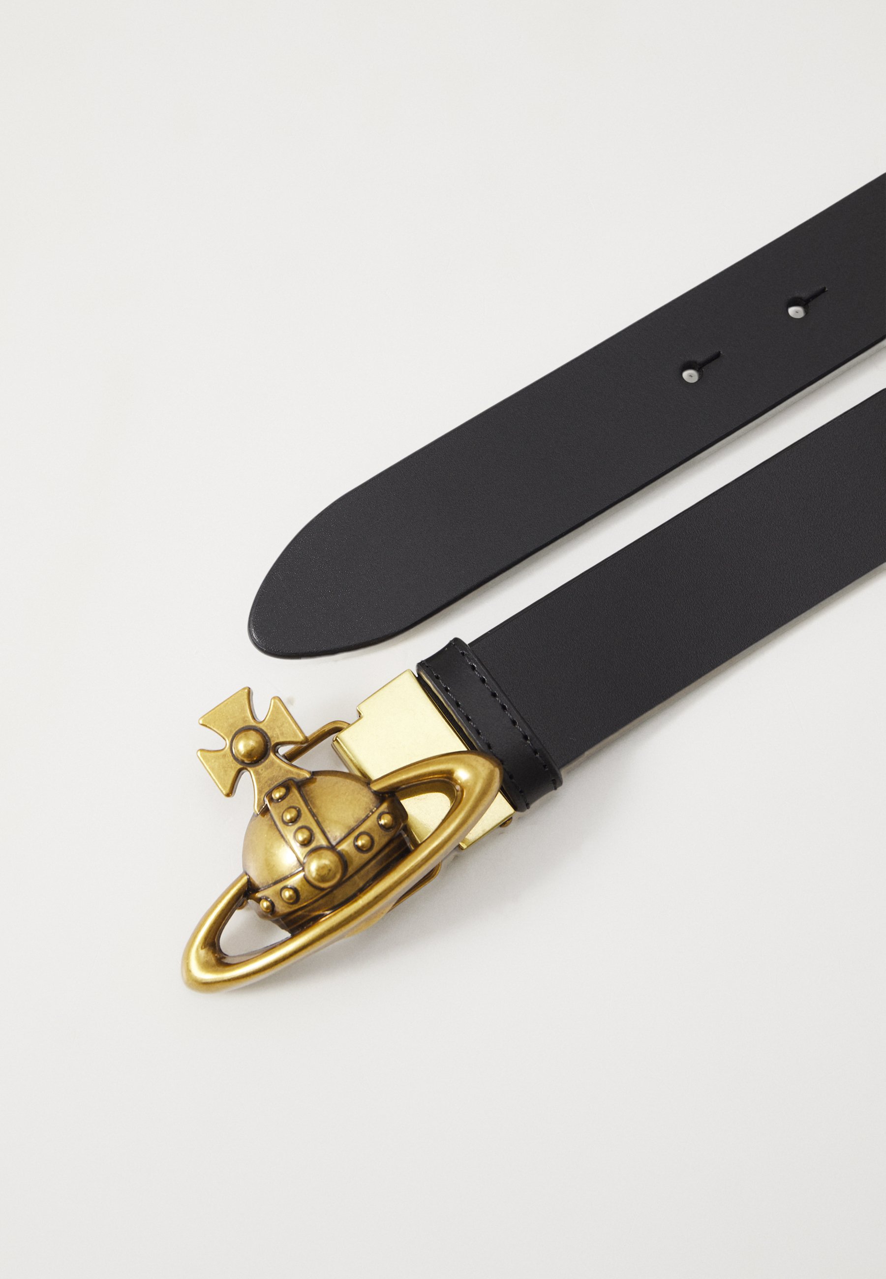 Vivienne Westwood BUCKLE BELT - Belt - black - Zalando.co.uk