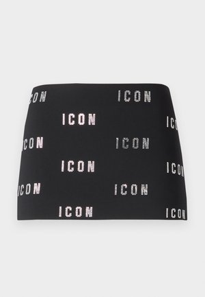 DSQUARED2 ICON ICON MINI SKIRT - Mini skirts  - black