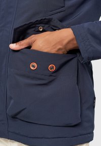 INDICODE JEANS WATERS - Parkaer - navy