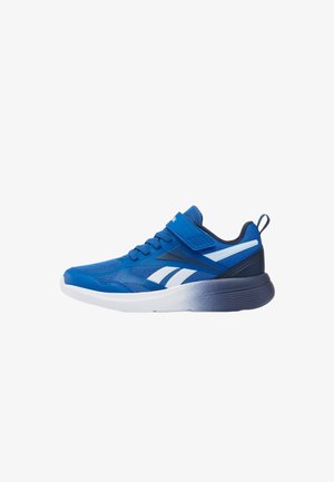Reebok, RUSH RUNNER 6.0 ELASTIC LACE TOP STRAP-BLUE - Trainingsschoen - vector blue vector navy ftwr white