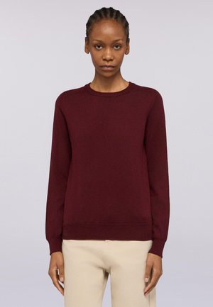 GIROCOLLO - Pullover - brown bologna