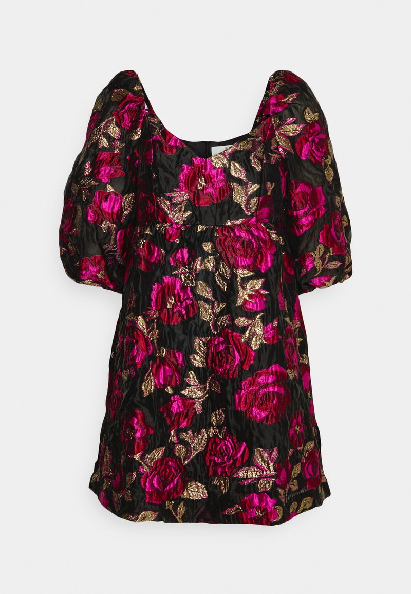 Selected Femme Petite Cocktailjurk zwart Selected Femme Petite Cocktailjurk zwart