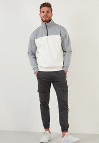 Buratti Melegítőfelső - light grey