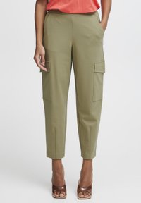 b.young - BYRIZETTA  - Cargo trousers - aloe Thumbnail Image 1