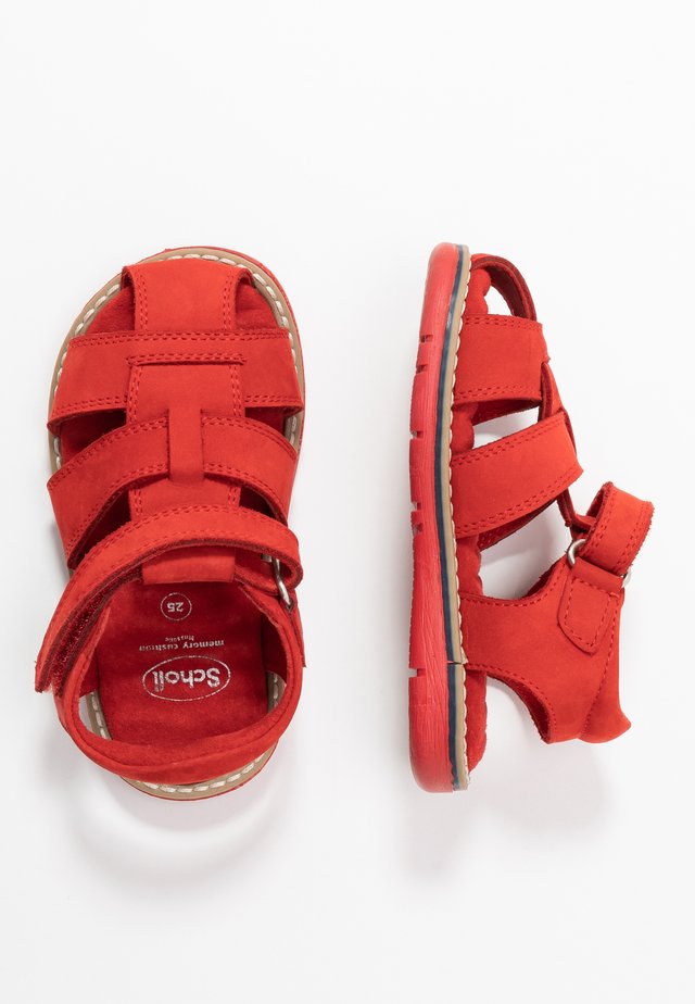 TRICLEO - Sandalias - rouge