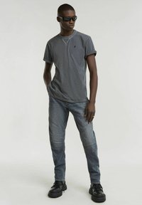 G-STAR T-shirt basic - dk black gd