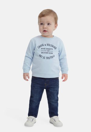 BASIC UNISEX - Sweatshirt - pale blue