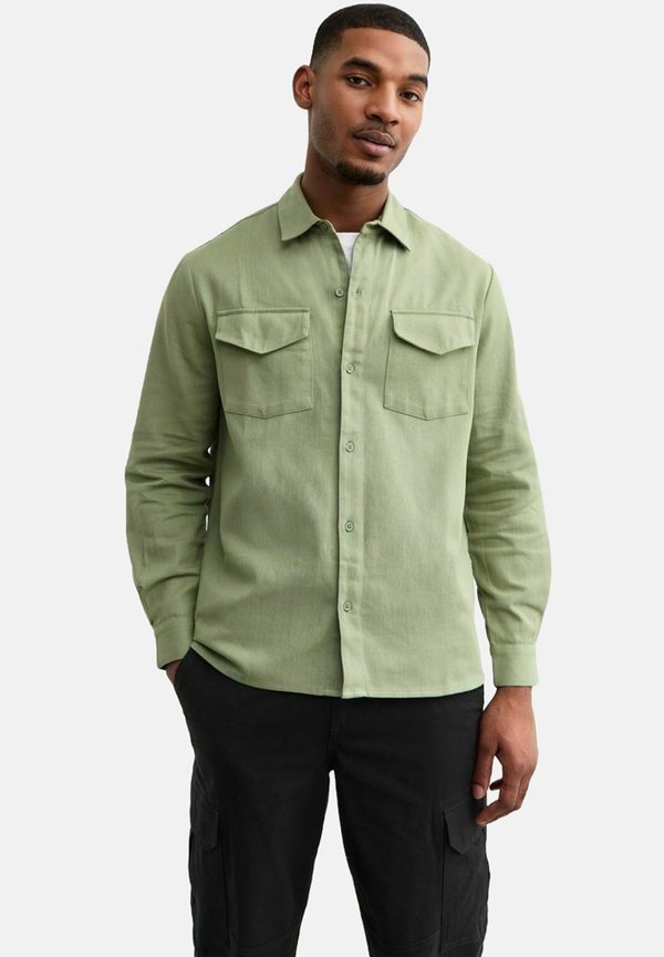 OLIVE  - Hemd - olive