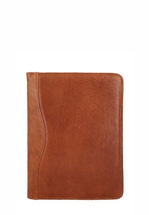 Gusti Leder JEPPE - Business card holder - honigbraun