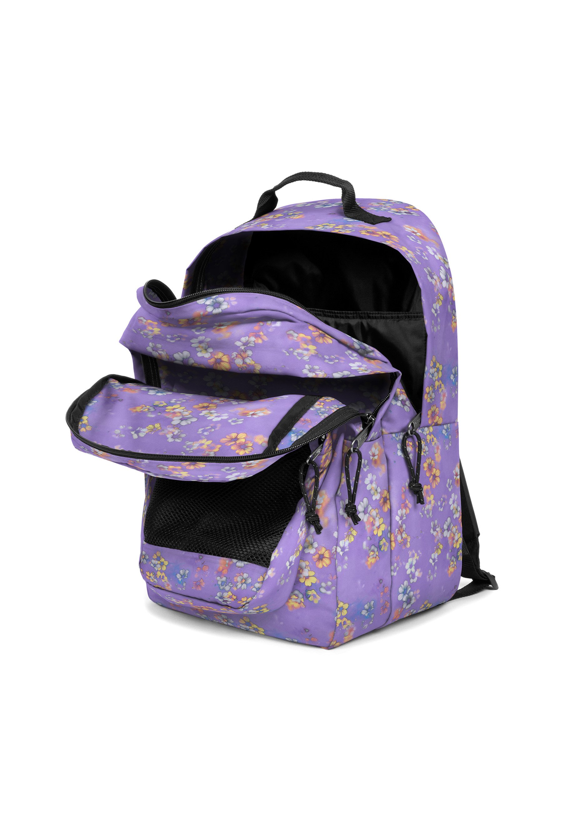 Eastpak STUDY BUDDY - Rucksack - flora fade lilac/lilac