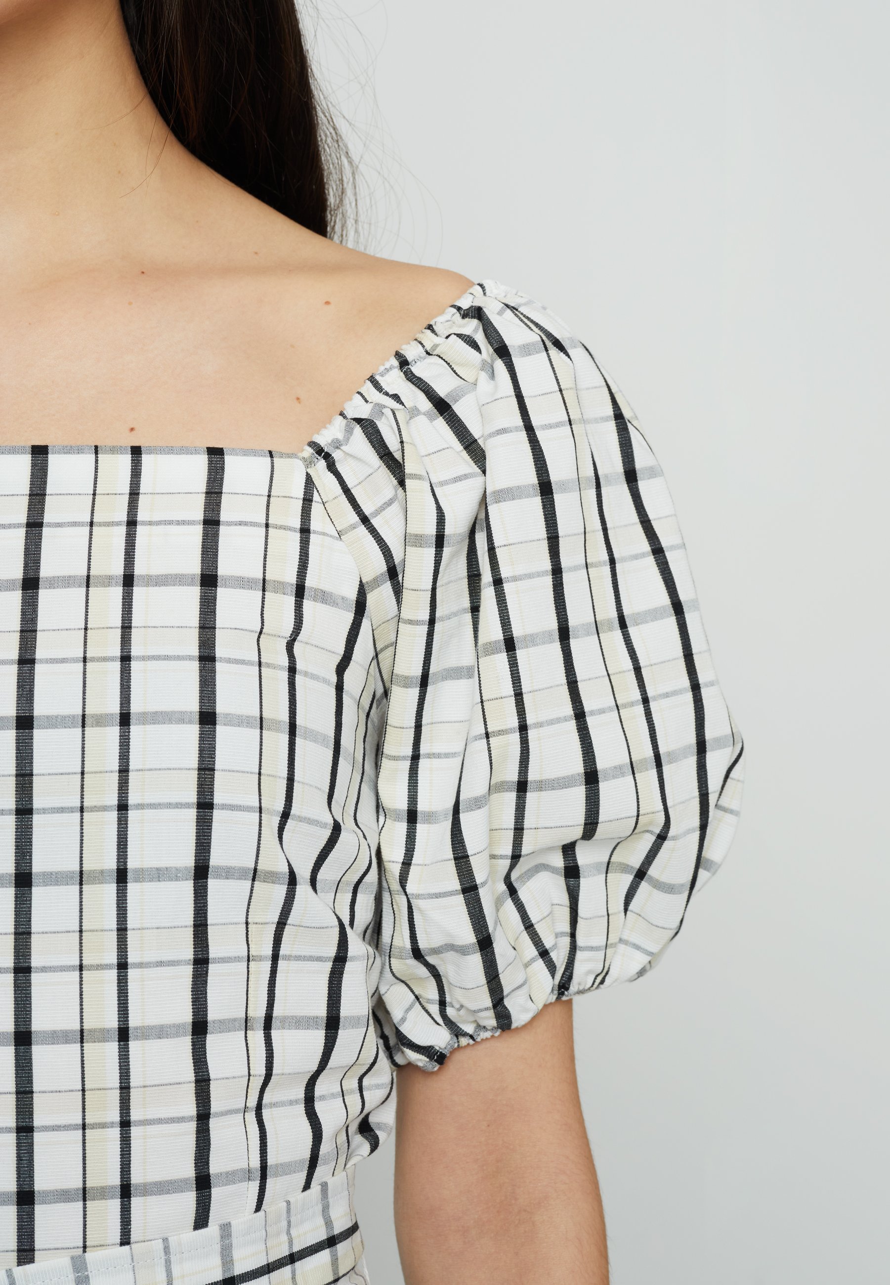 VERA BLOUSE - Blouse - cloud dancer 