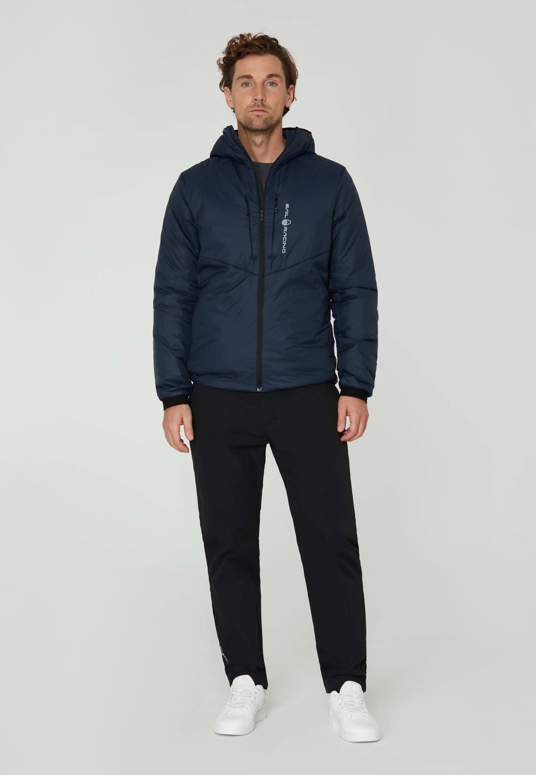 sail racing spray primaloft jacket m