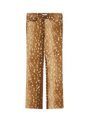 Wrangler, DALLAS  - Jean bootcut - fawn