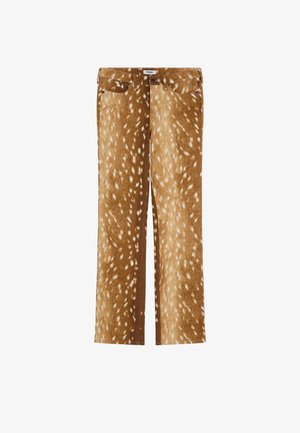 Wrangler, DALLAS - Дънки с разкроени крачоли - fawn