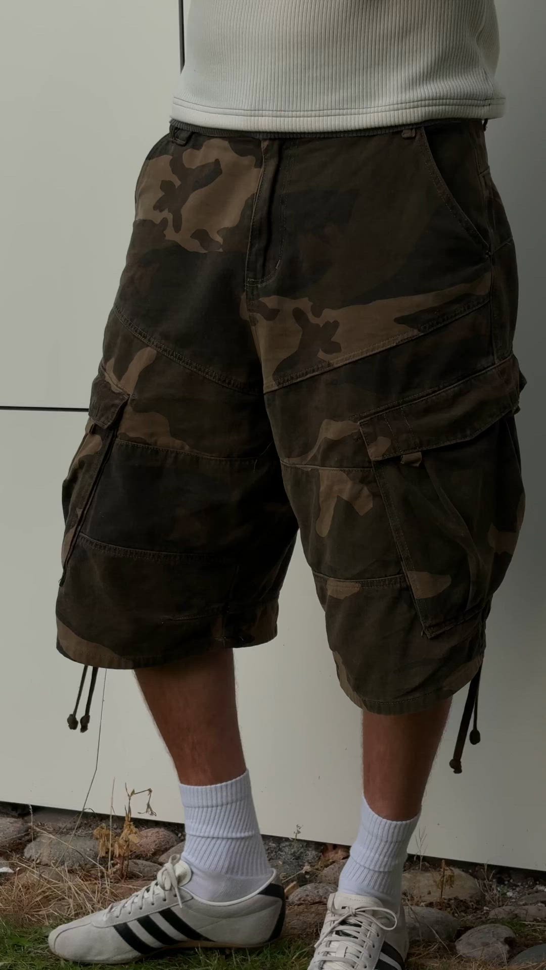 Jaded London CADET UNISEX - Shorts - multi-coloured/grün - Zalando