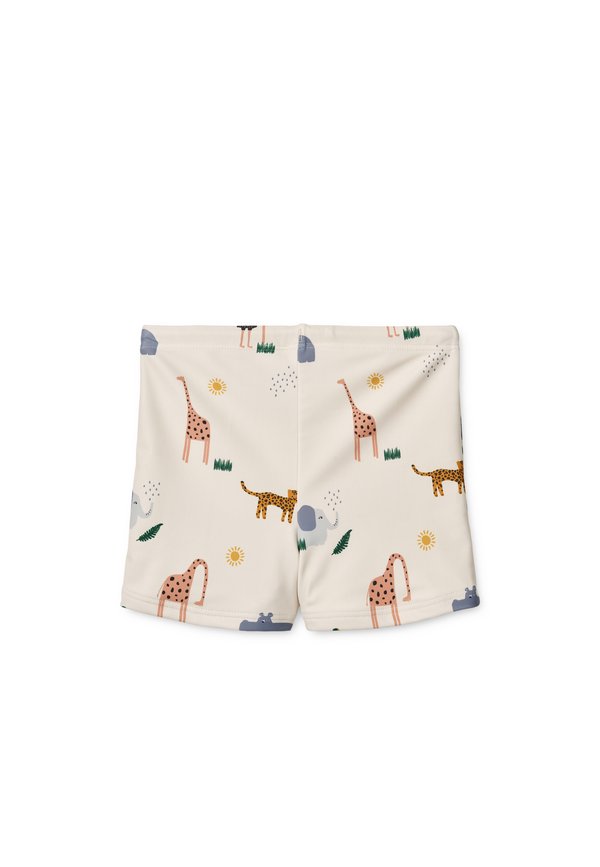 SWIM PANTS UNISEX - Swimming shorts - safari sandy mix2