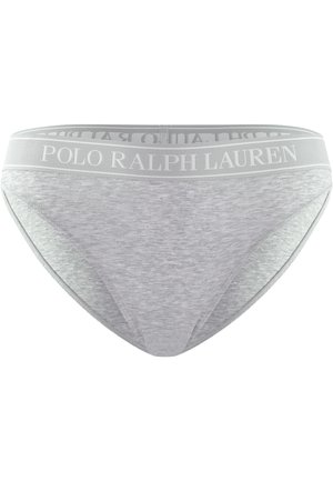 Bikini-Hose - heather grey