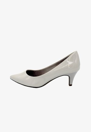 Tamaris Pumps - ivory patent