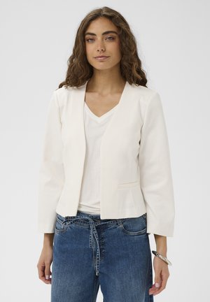 Culture, CUELOISE SHORT BLAZER - Blejzr - spring gardenia