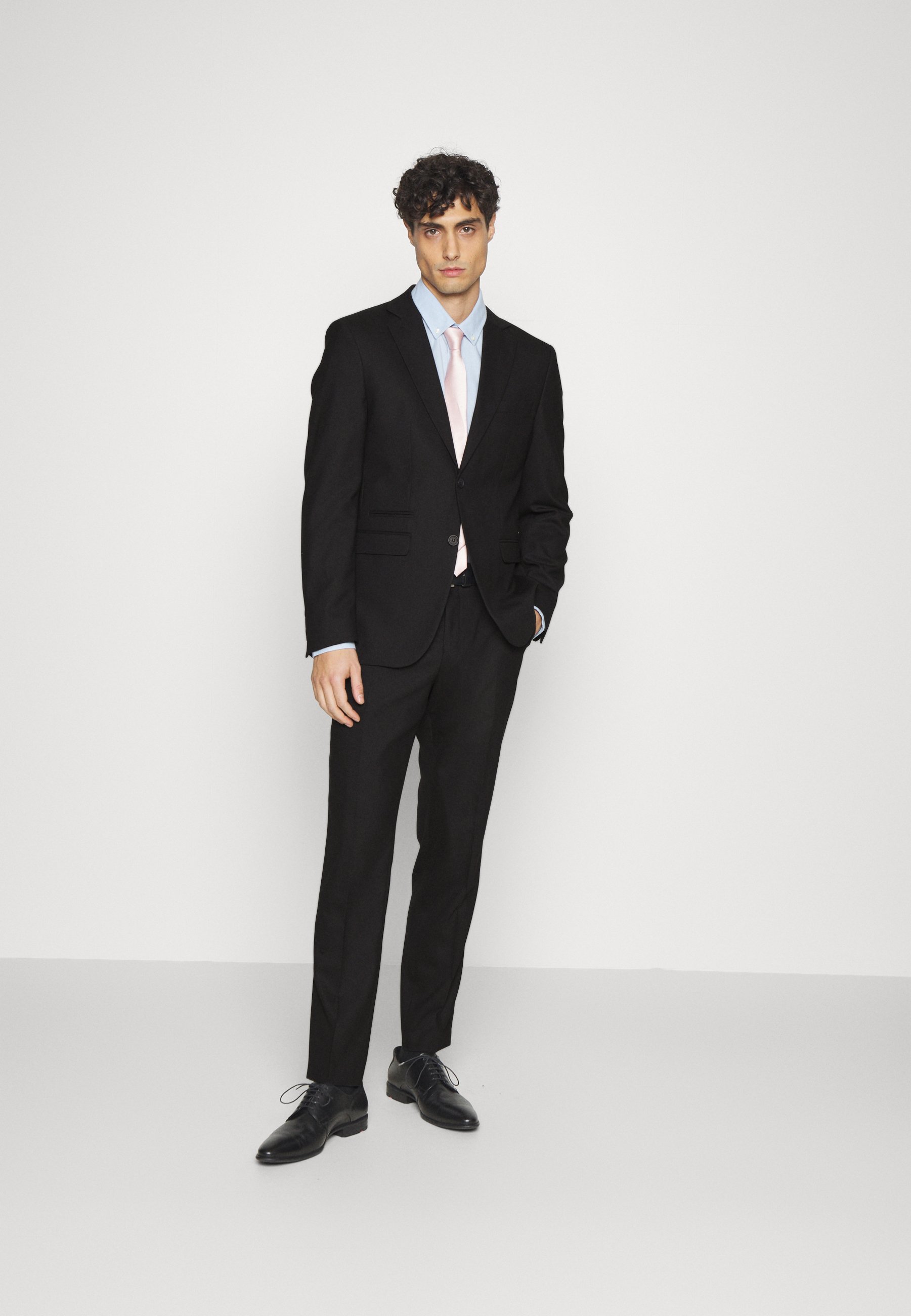 Veston Selected Homme - Coupe Slim, Modèle NOS Slhslim-mylostate - Noir (BLZ B Noos)