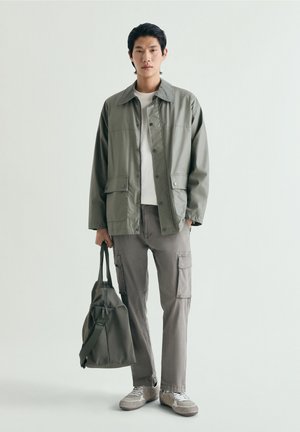 Scalpers, MODERN - Pantaloni cargo - grey