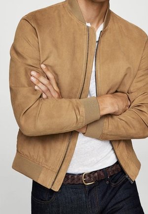 Giubbotto Bomber - beige