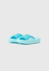 Jordan JORDAN FRANCHISE SLIDE - Chinelos de piscina - blue/electric green