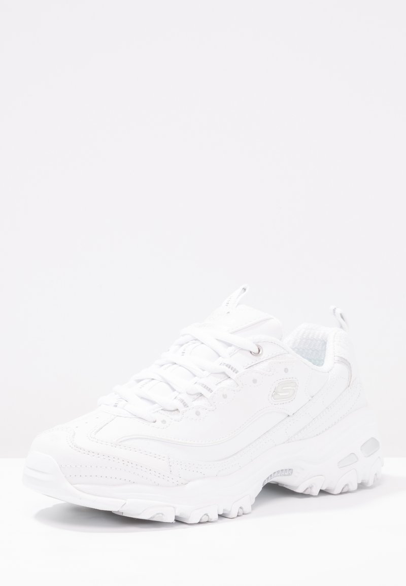 skechers blanche