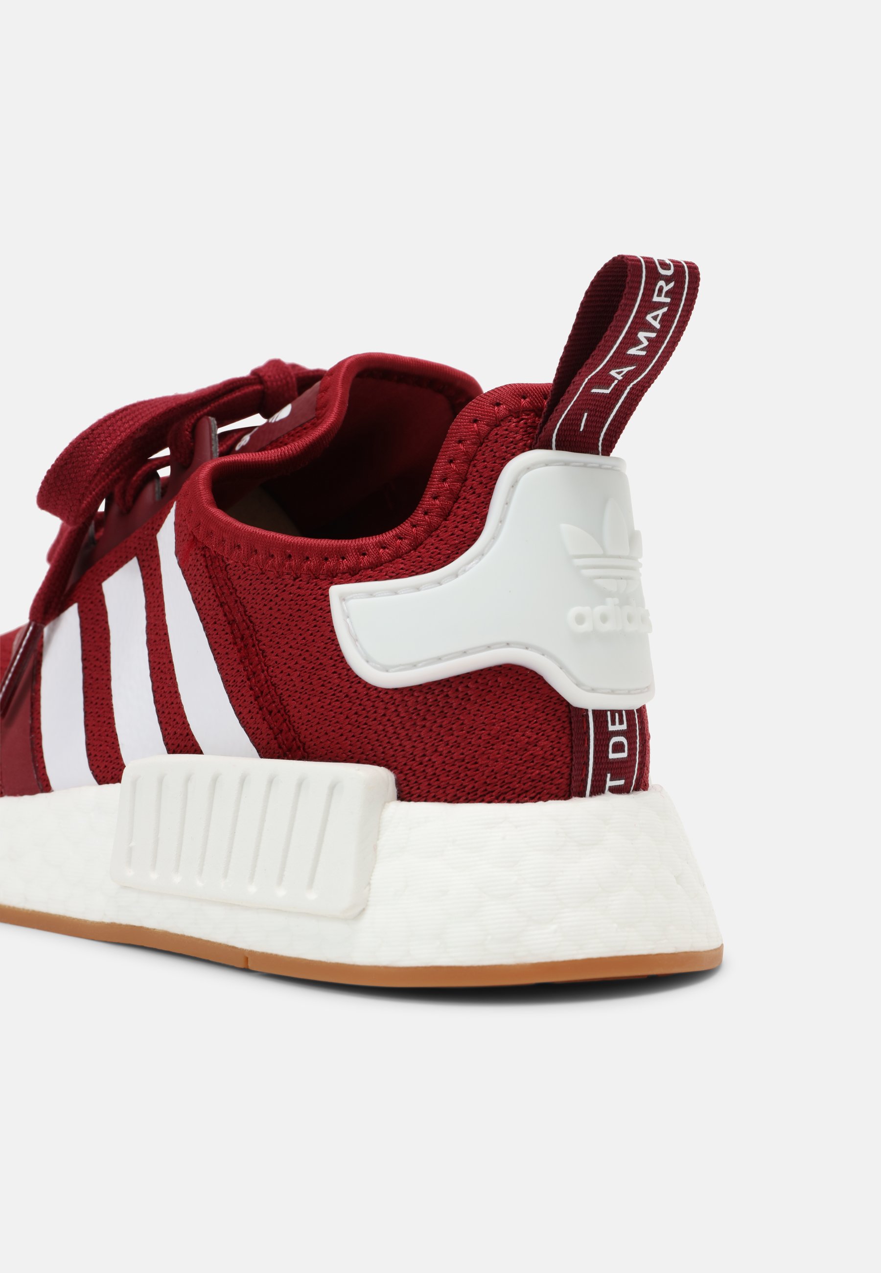 maroon nmd adidas