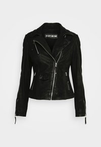 Freaky Nation Skinnjacka - black