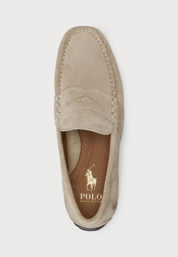 REYNOLD SUEDE DRIVER - Moccasins - milkshake2